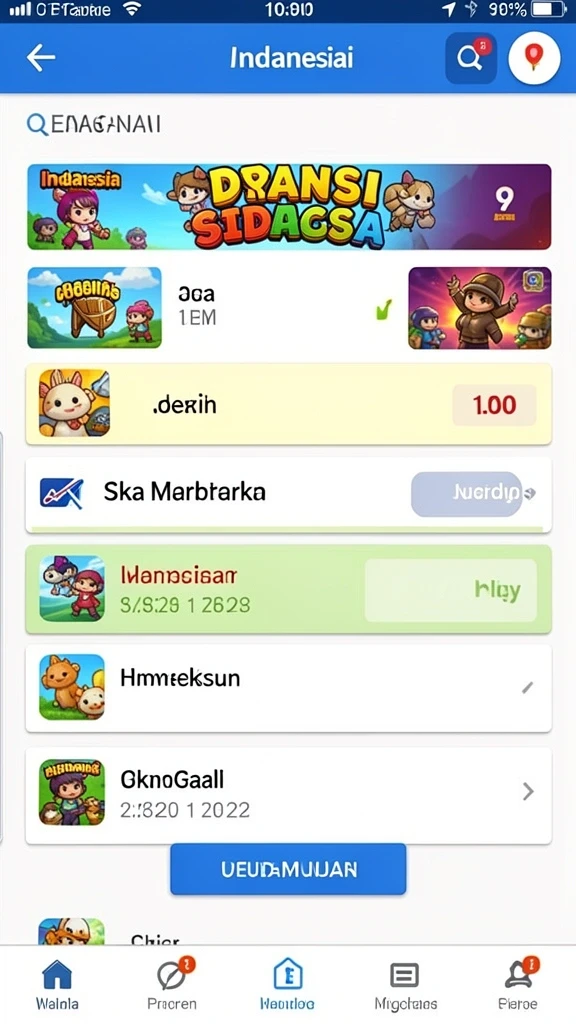 Rasakan keseruan mode multiplayer bersama teman.