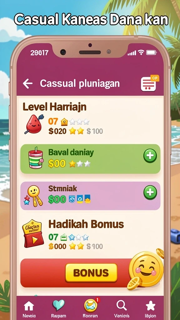 Fitur multiplayer yang menyenangkan bersama teman.