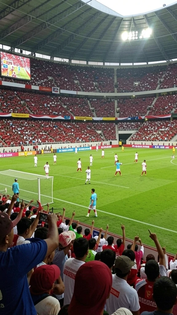 Pengalaman bermain yang seru dan mendebarkan.