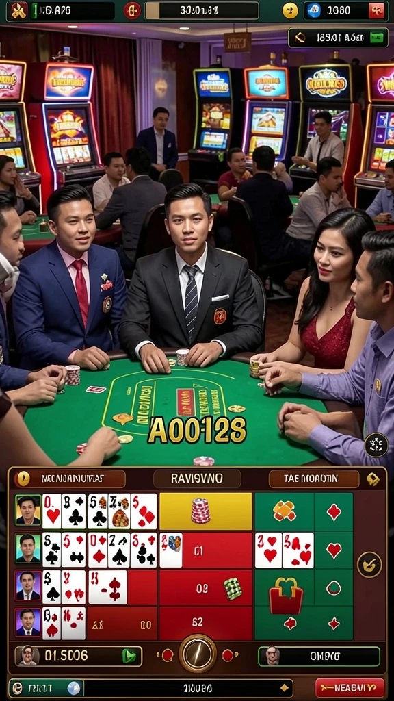 Grafik permainan yang memukau dan detail.