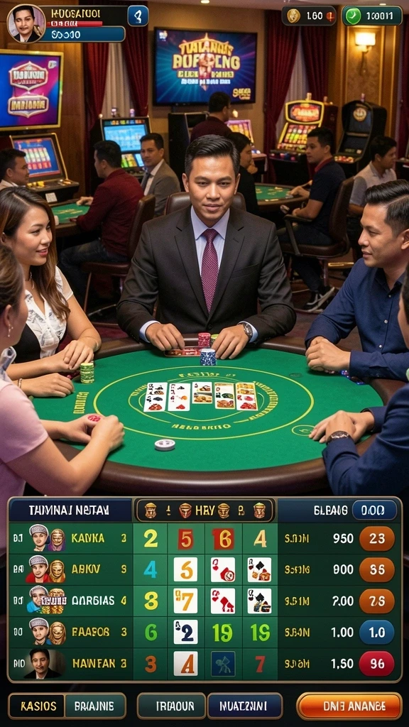 Berbagai pilihan tema slot yang mengesankan.
