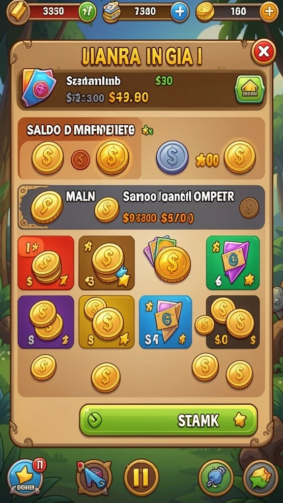 Gameplay seru dengan banyak level untuk dijelajahi.
