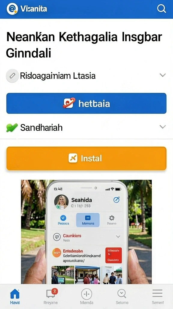 Tampilan awal permainan 8368SLOT yang menarik.