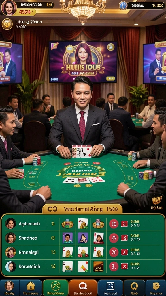 Tampilan awal yang memukau dan informatif.