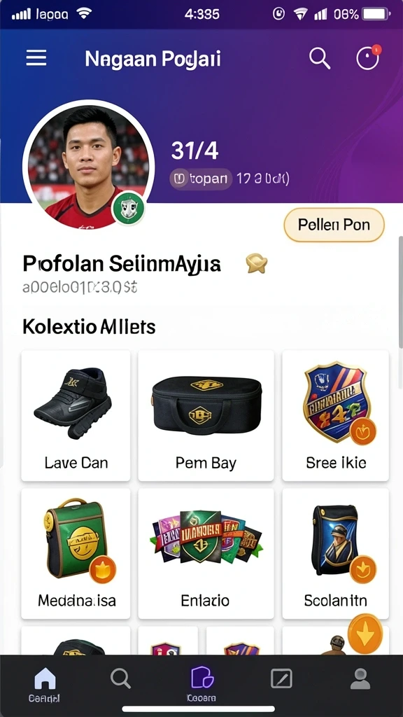 Karakter yang unik dan beragam untuk dijelajahi.
