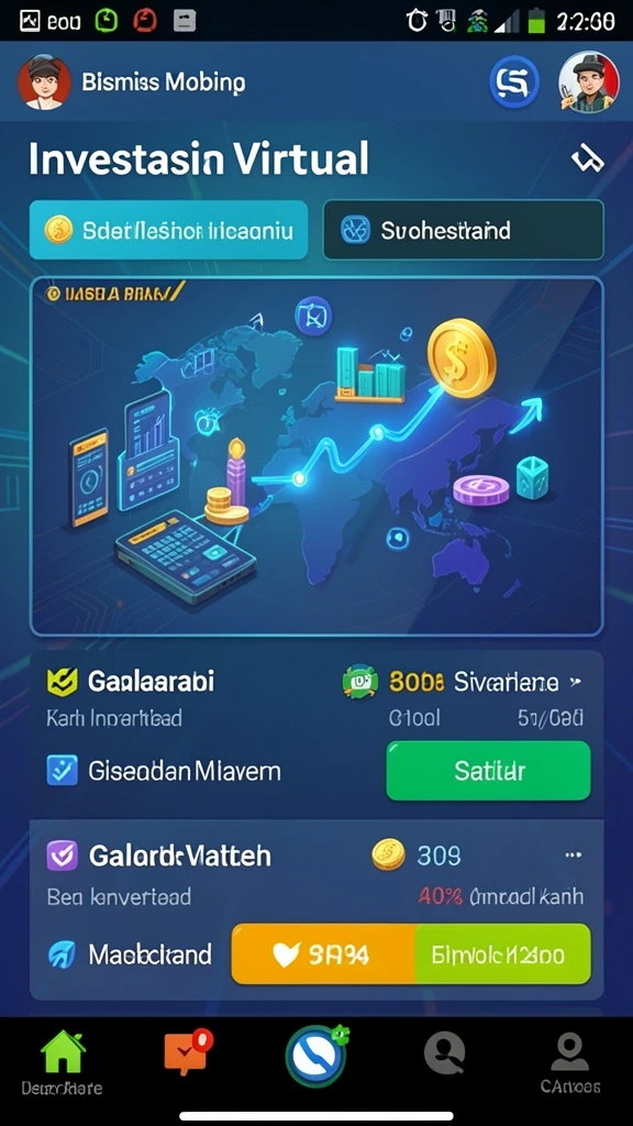 Antarmuka pengguna yang menarik dan intuitif.