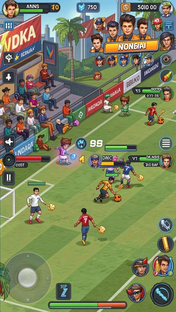 Gameplay yang intuitif dan mudah dipahami oleh semua.