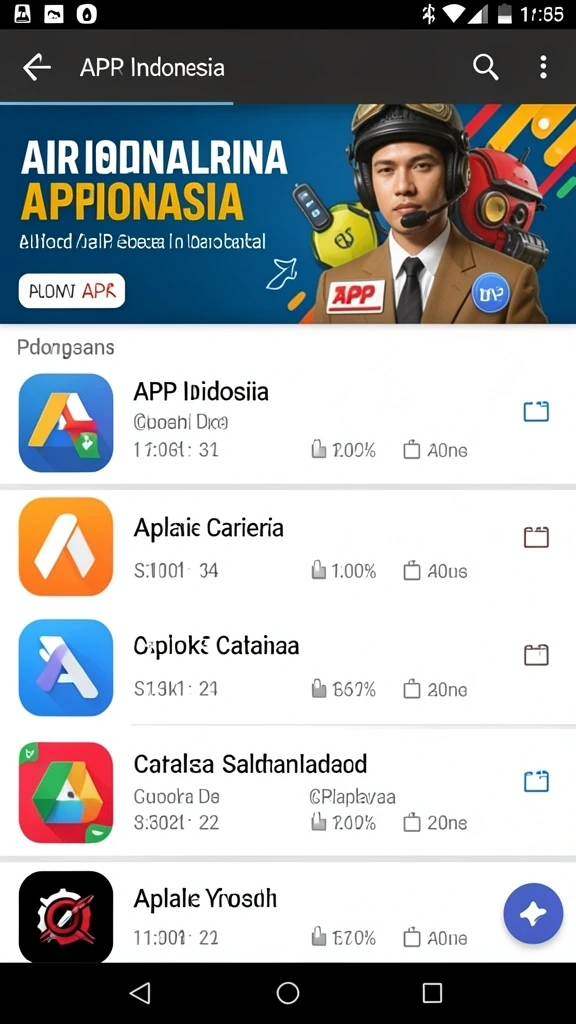 Tampilan antarmuka yang ramah pengguna dan mudah dinavigasi.