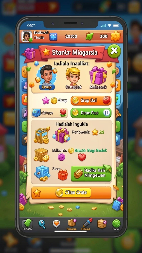Tampilan grafik yang menakjubkan dan detail.