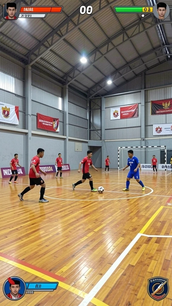 Karakter yang dapat disesuaikan sepenuhnya dengan detail.