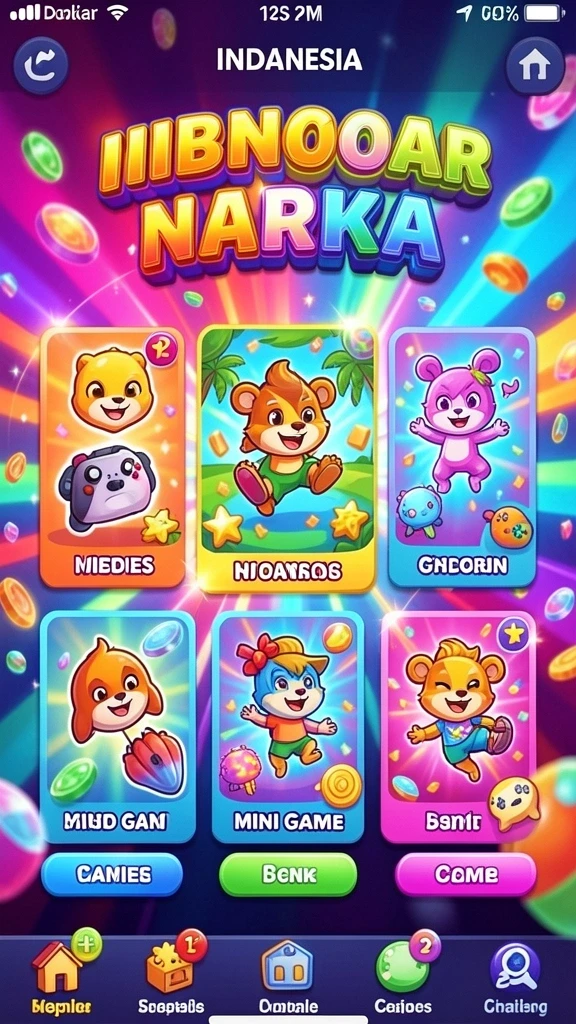Karakter unik yang bisa dimainkan dalam game.