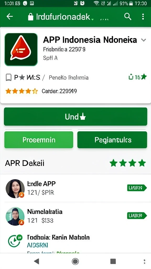 Tampilan antarmuka yang menarik dan ramah pengguna.