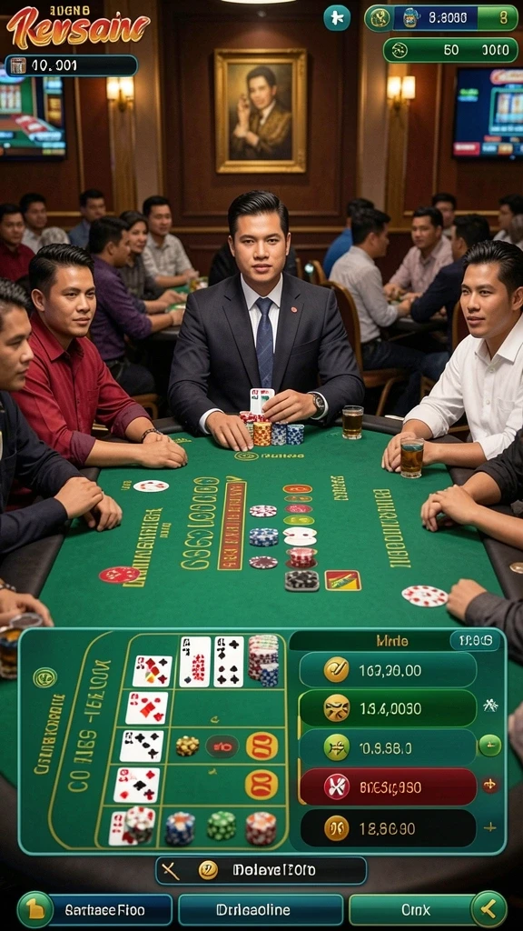 Tampilan antarmuka pengguna yang menarik dan intuitif.