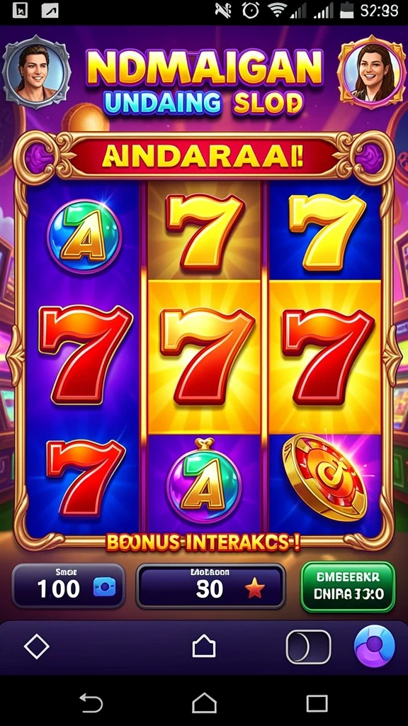 Sistem reward yang menarik dan menguntungkan bagi setiap pemain.