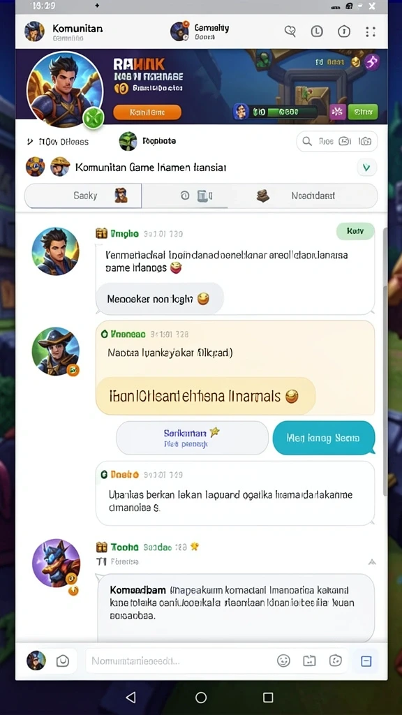Mode kompetisi yang menantang dengan teman.