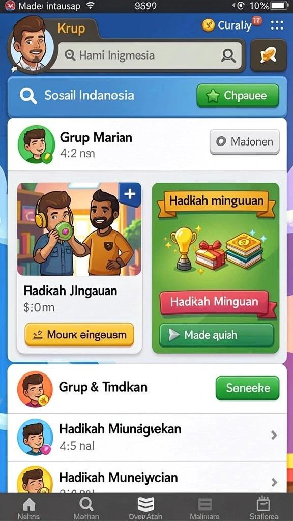 Fitur permainan live casino yang mendebarkan.