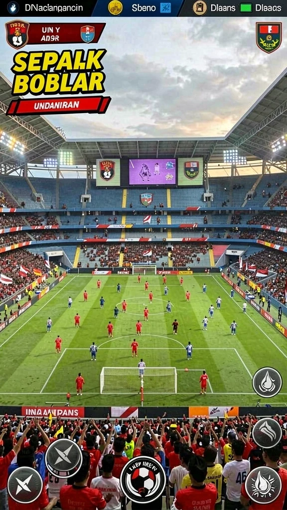 Tampilan awal BARA22 yang menarik dan mudah dinavigasi.