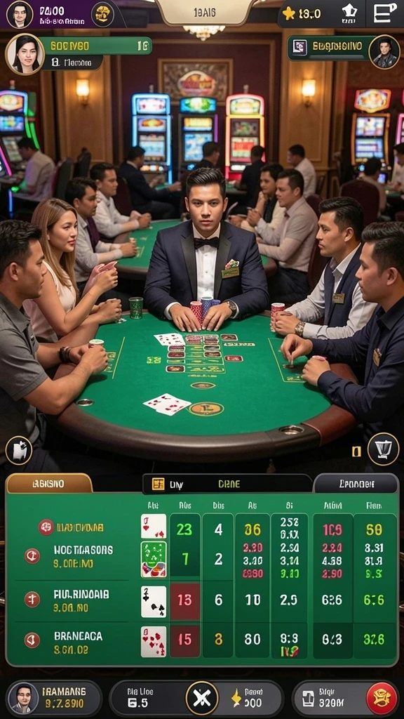 Berbagai variasi permainan yang seru untuk dicoba.