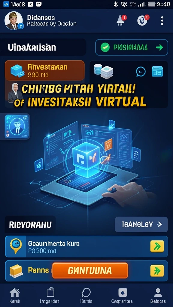 Sistem reward yang menarik dan adil bagi semua pemain.