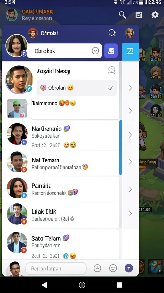 Bergabung dengan komunitas pemain yang aktif.