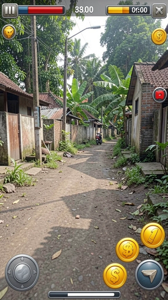 Grafis yang menakjubkan dan detail yang luar biasa.