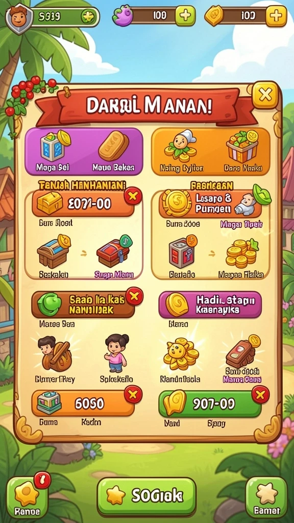 Beragam pilihan permainan slot yang mengasyikkan.