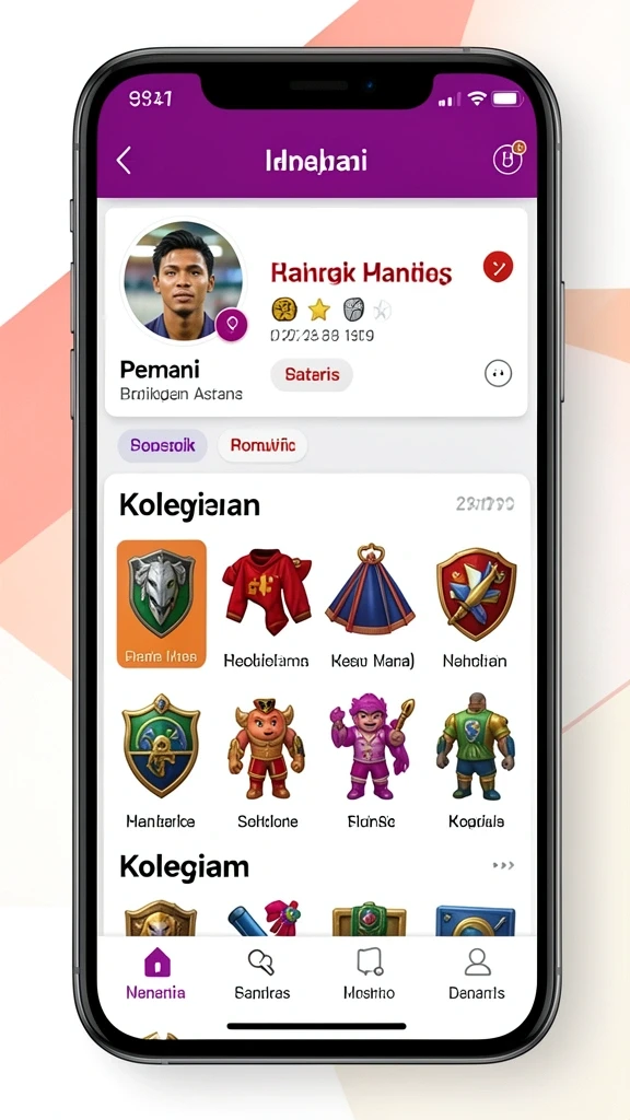 Fitur bonus harian yang menguntungkan pemain.