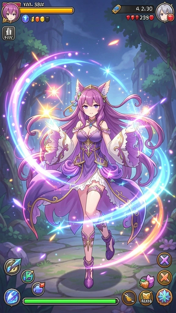 Gameplay yang seru dan mengasyikkan.