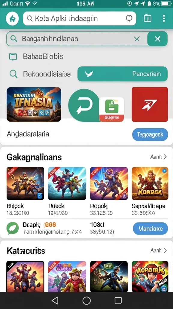 Fitur bonus yang menarik di setiap permainan.