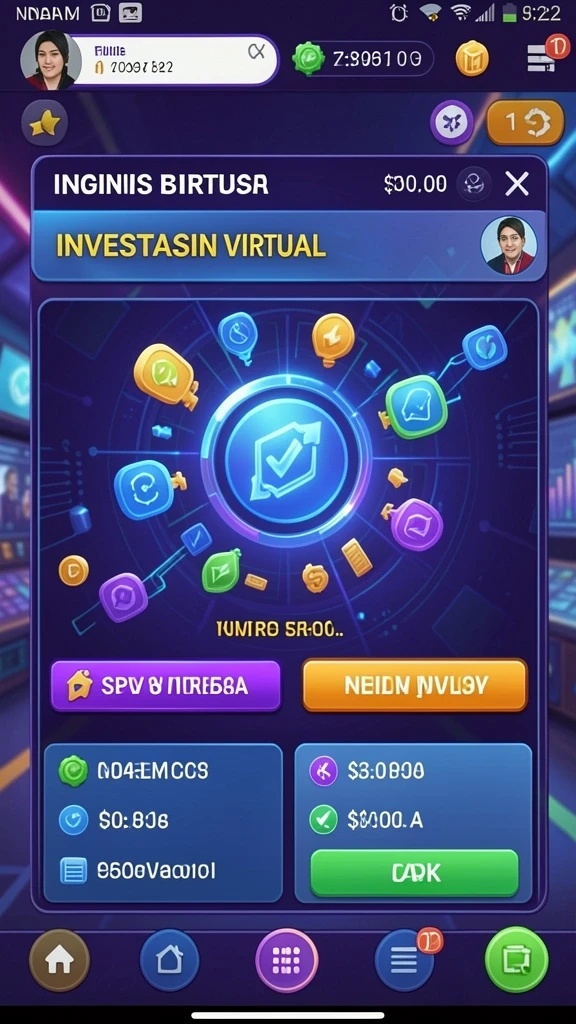 Karakter-karakter unik dengan kemampuan spesial.