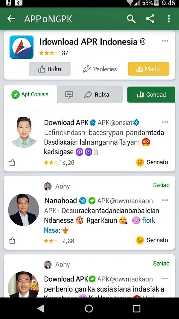 Menampilkan karakter utama di galaksi misterius.