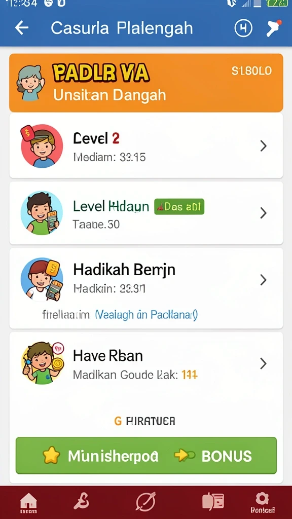 Fitur interaksi sosial yang menghubungkan pemain satu sama lain.