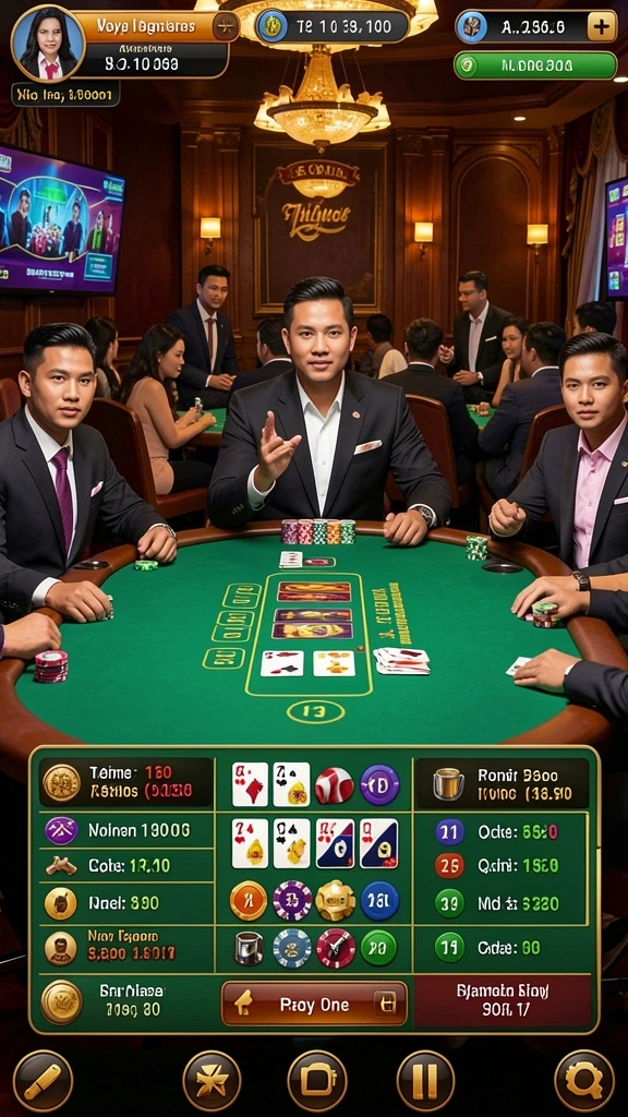 Tampilan antarmuka yang sederhana dan menarik.