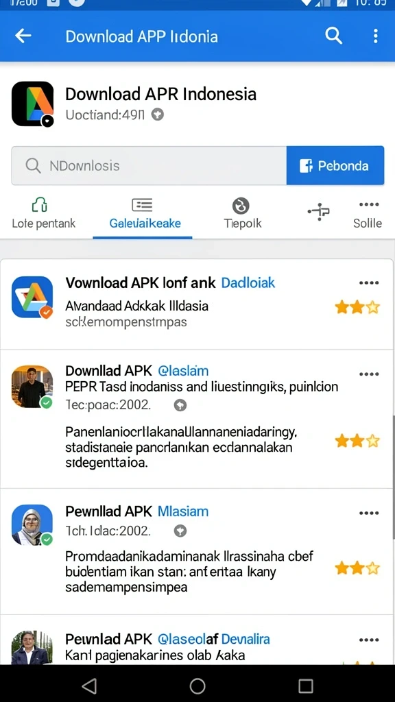 Tampilan antarmuka yang intuitif dan menarik.