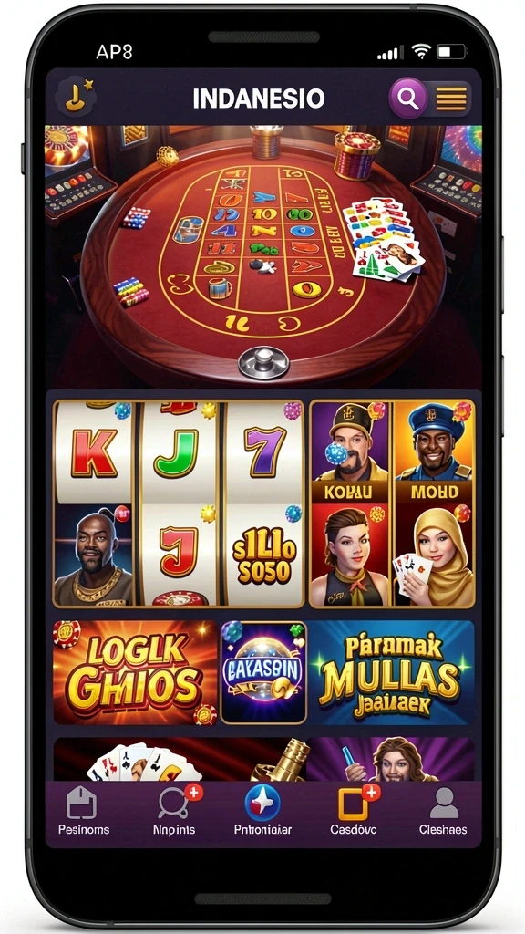 Fitur bonus harian yang menggembirakan.