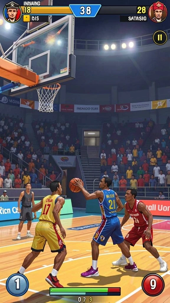 Tampilan utama game HAJAR777 yang menarik.