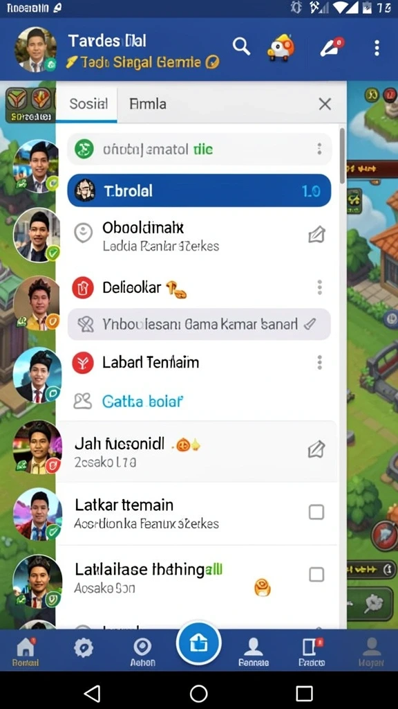 Tampilan antarmuka yang menarik dan ramah pengguna.