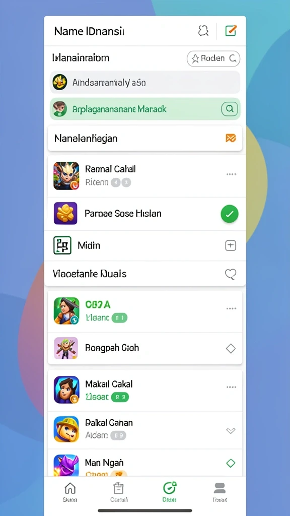 Misi seru yang menantang dan menghibur.
