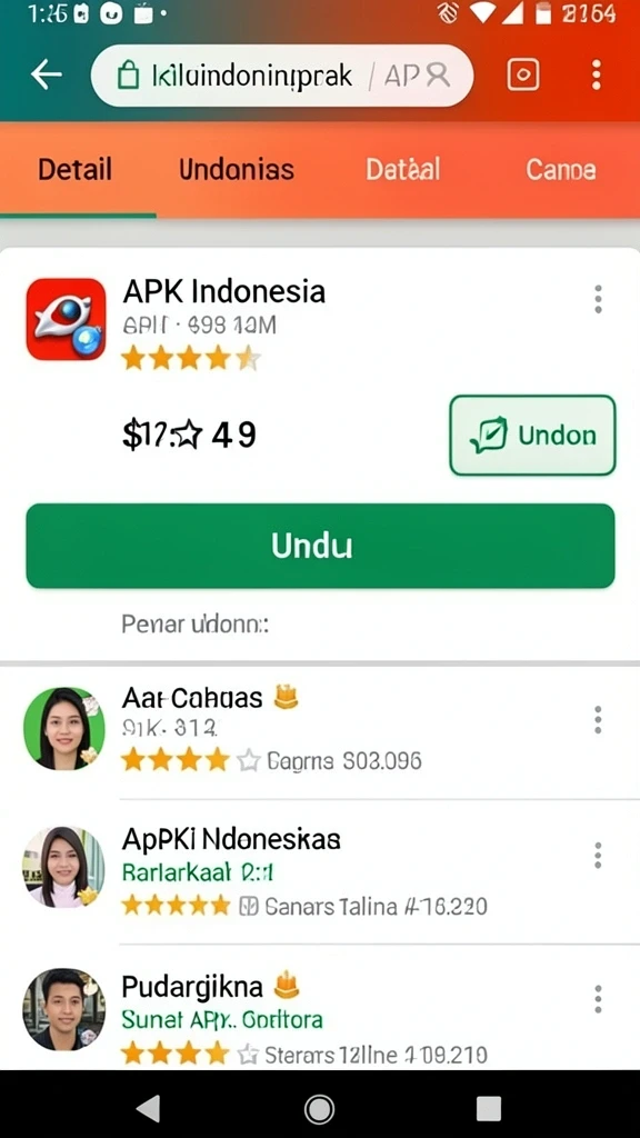 Grafis yang cerah dan efek visual yang menarik.