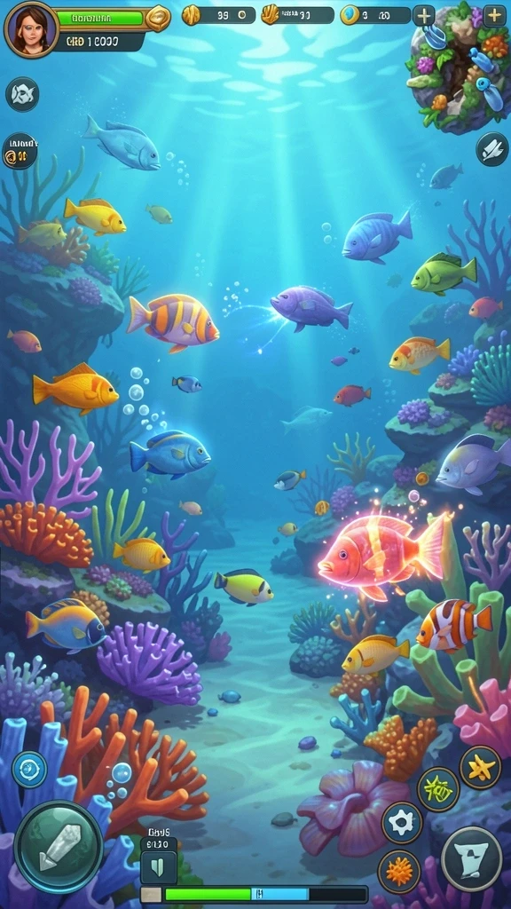 Screenshot 2: Fitur permainan bonus yang menggembirakan.