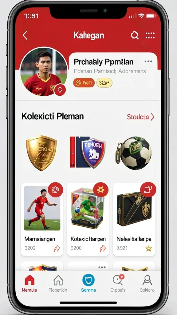 Tangkapan layar menunjukkan aksi seru dalam permainan.