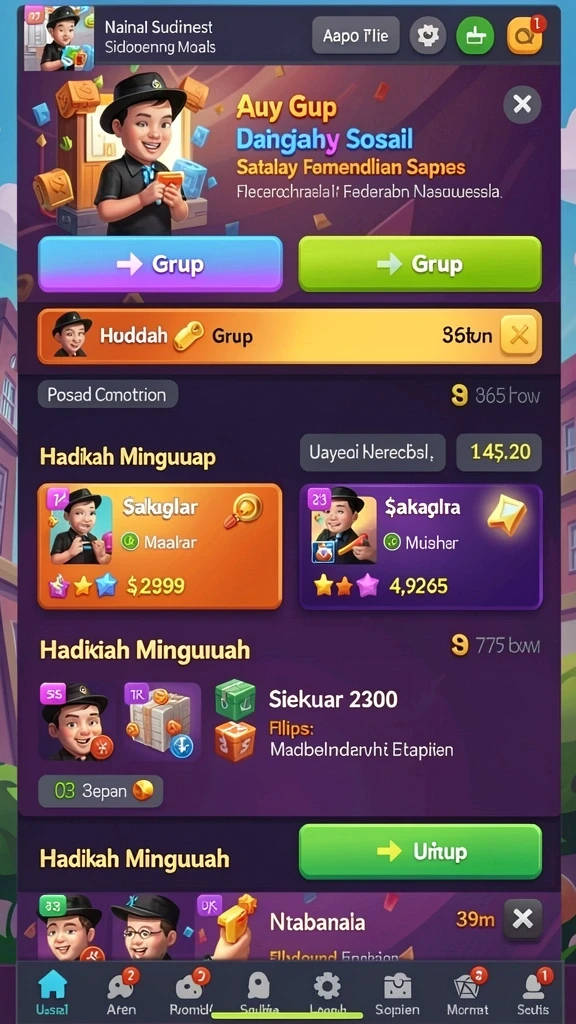Lihat karakter kustomisasi unik Anda di ID678.