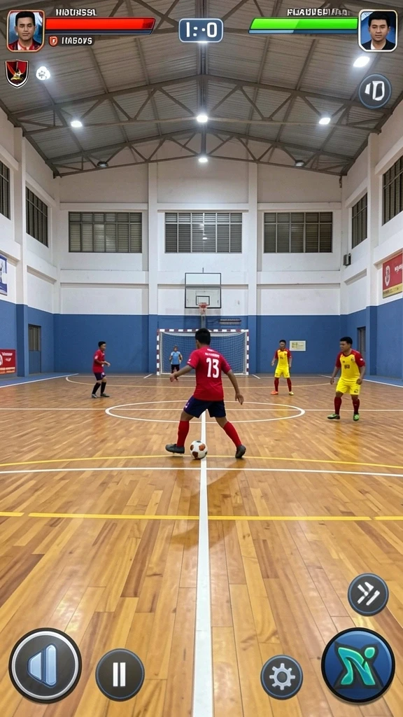 Berbagai pilihan permainan yang seru dan menantang.