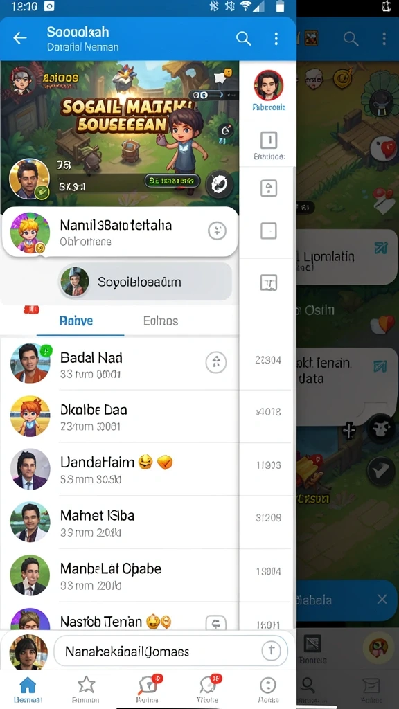 Misi seru dengan tantangan yang menggugah adrenalin.