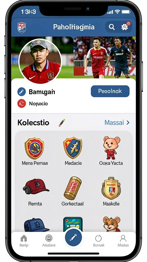 Tampilan antarmuka yang menarik dan mudah dinavigasi.