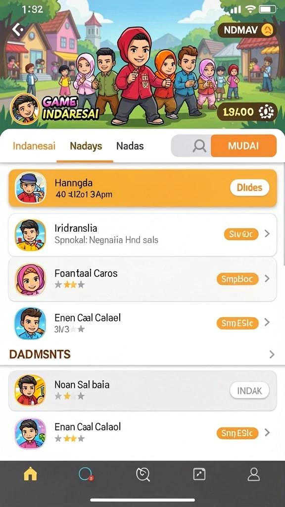 Komunitas pemain JKTJKT yang aktif dan solid.