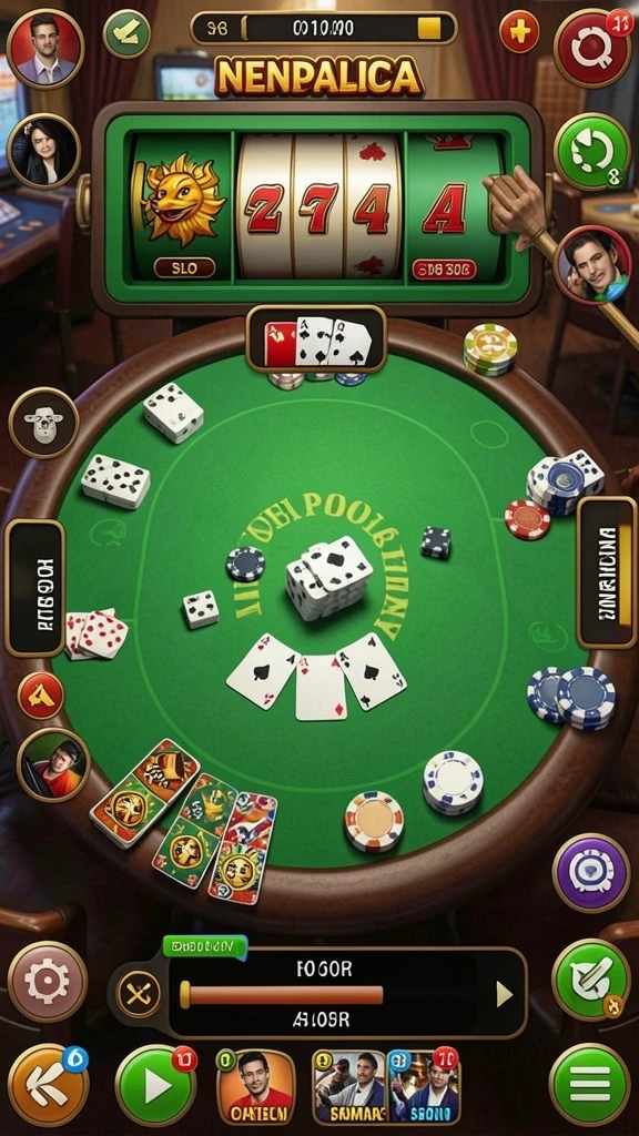 Fitur permainan live casino yang mendebarkan.