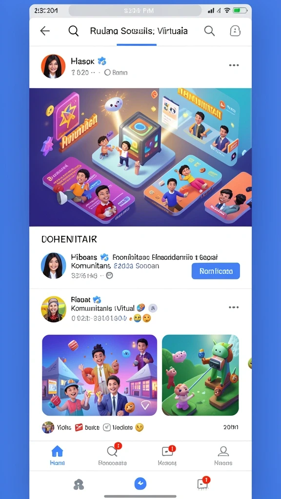 Screenshot menunjukkan tampilan antarmuka pengguna yang intuitif.