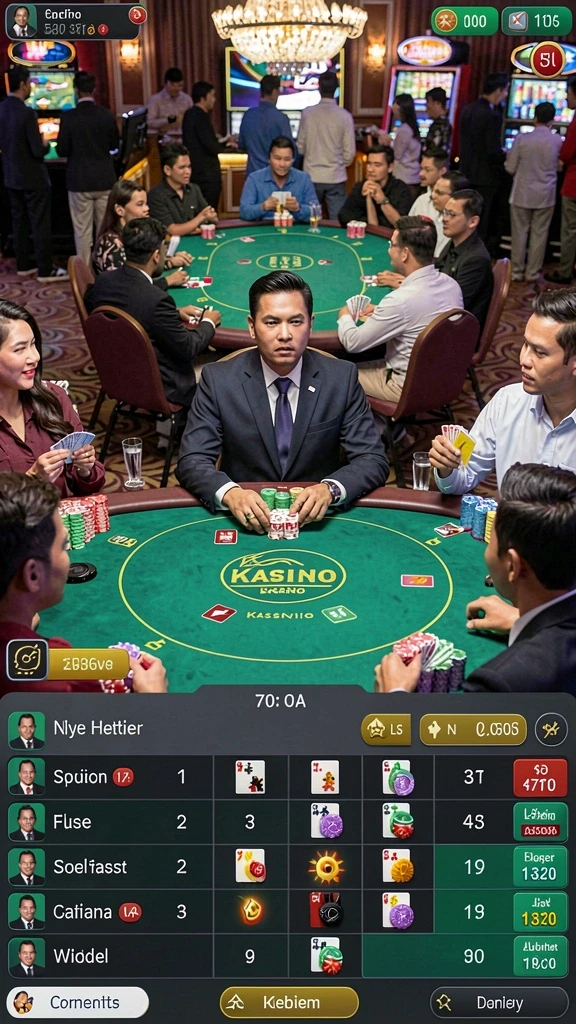 Salah satu level menantang yang ada di JPTERUS66, siap untuk dijelajahi.