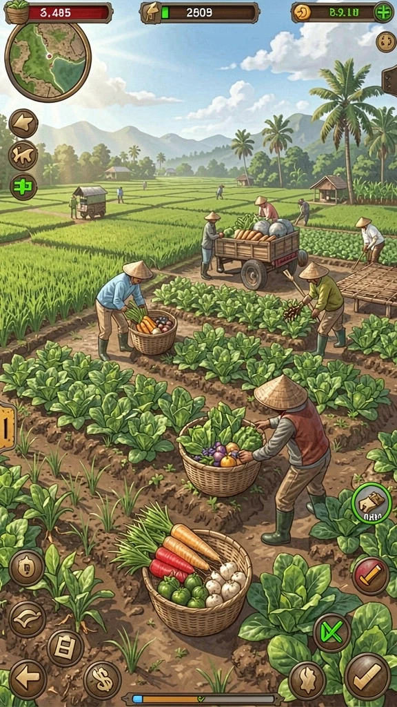 Gameplay yang menantang dan mengasyikkan.